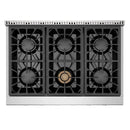 Empava 36" Built-In Natural Gas Cooktop with 6 Burners, EMPV-36GC31