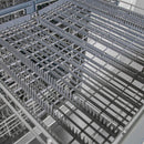 FORNO Pozzo 24" Built-In Tall Tub Dishwasher in Stainless Steel, FDWBI8067-24S