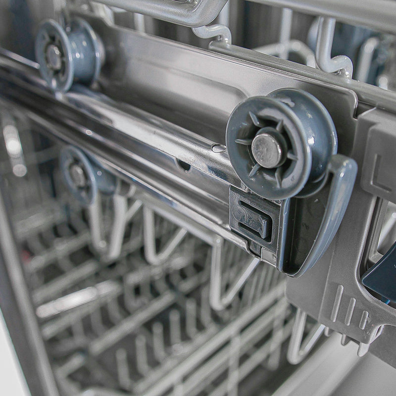 FORNO Pozzo 24" Built-In Tall Tub Dishwasher in Stainless Steel, FDWBI8067-24S