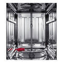 FORNO Pozzo 24" Built-In Tall Tub Dishwasher in Stainless Steel, FDWBI8067-24S