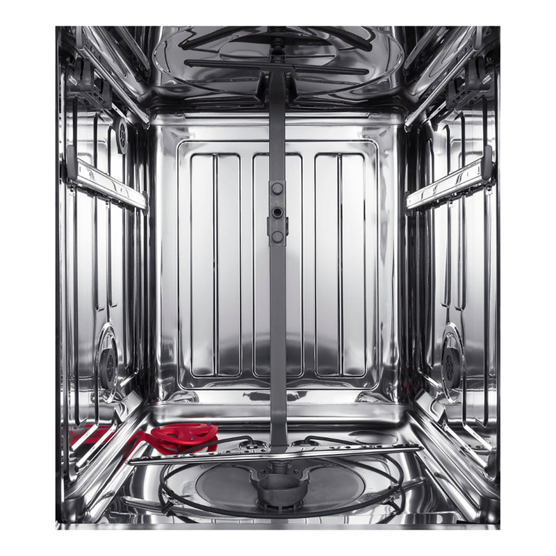 FORNO Pozzo 24" Built-In Tall Tub Dishwasher in Stainless Steel, FDWBI8067-24S