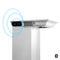 ZLINE 36 in. Wall Mount Range Hood in Stainless Steel with Built-in CrownSound™ Bluetooth Speakers, KF1CRN-BT-36