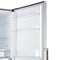 FORNO Guardia 46.8" 21.6 cu. ft. Bottom Mount Refrigerator in Stainless Steel, FFFFD1778-48