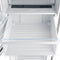 FORNO Guardia 46.8" 21.6 cu. ft. Bottom Mount Refrigerator in Stainless Steel, FFFFD1778-48