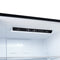 FORNO Espresso Milano 31" 17.2 cu. ft. Left Swing Refrigerator and Bottom Freezer with Ice Maker in Black and Silver Handles, FFFFD1786-31BLK