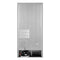 FORNO Espresso Milano 31" 17.2 cu. ft. Left Swing Refrigerator and Bottom Freezer with Ice Maker in White and Silver Handles, FFFFD1786-31WHT