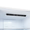 FORNO Espresso Milano 31" 17.2 cu. ft. Left Swing Refrigerator and Bottom Freezer with Ice Maker in White and Silver Handles, FFFFD1786-31WHT