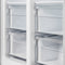 FORNO Espresso Salerno 33" 15.6 cu. ft. Refrigerator in Black with Silver Handles, FFRBI1805-33BLK