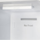 FORNO Espresso Salerno 33" 15.6 cu. ft. Refrigerator in Black with Silver Handles, FFRBI1805-33BLK