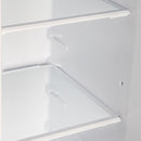 FORNO Espresso Salerno 33" 15.6 cu. ft. Refrigerator in Black with Silver Handles, FFRBI1805-33BLK