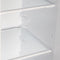 FORNO Espresso Salerno 33" 15.6 cu. ft. Refrigerator in Black with Silver Handles, FFRBI1805-33BLK