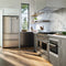 FORNO Galiano 48" 6.58 cu. ft. Gas Range with 8 Italian Burners in Stainless Steel, FFSGS6244-48