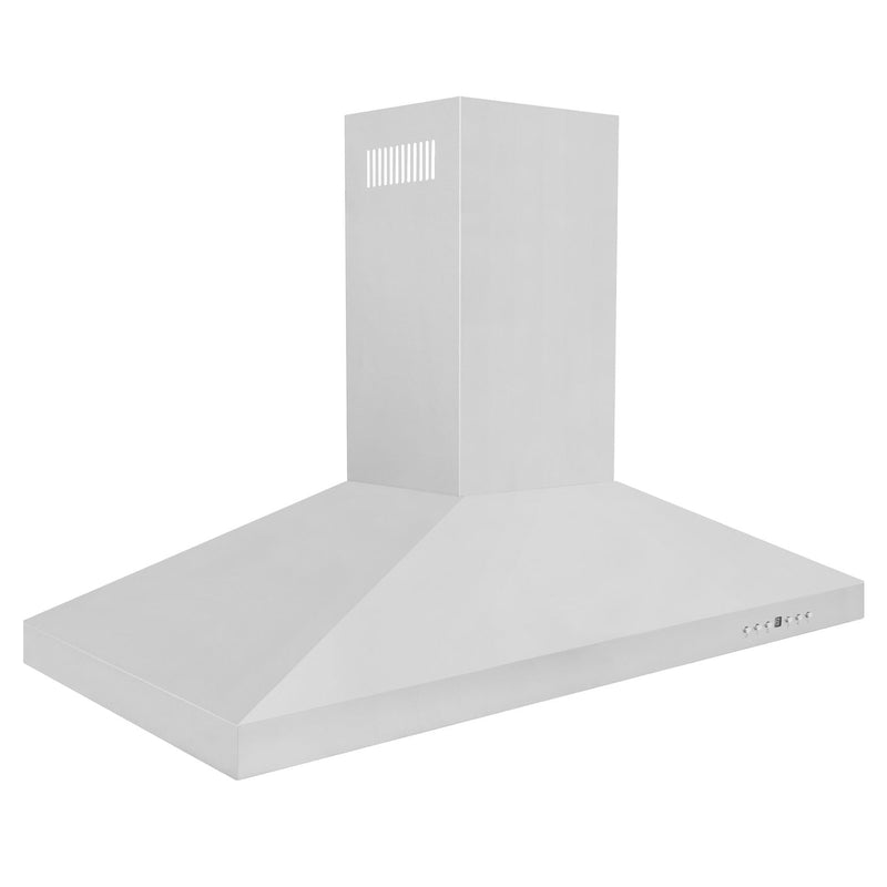 ZLINE 48 In. Convertible Island Mount Range Hood in Stainless Steel, KL3i-48