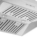 FORNO Coppito 30" 600 CFM Island Range Hood in Stainless Steel, FRHIS5129-30