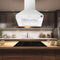 FORNO Coppito 30" 600 CFM Island Range Hood in Stainless Steel, FRHIS5129-30