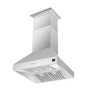 FORNO Coppito 30" 600 CFM Island Range Hood in Stainless Steel, FRHIS5129-30