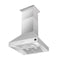 FORNO Coppito 30" 600 CFM Island Range Hood in Stainless Steel, FRHIS5129-30