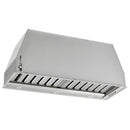 FORNO Frassanito 30" 450 CFM Ceiling Range Hood in Stainless Steel, FRHRE5346-30