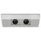 FORNO Frassanito 48" 1,200 CFM Recessed Range Hood with Baffle Filters, FRHRE5346-48