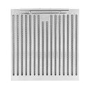 Forno Espresso Package - 30" Electric Range, Range Hood and Refrigerator in Stainless Steel with Silver Handles