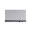 FORNO Biagio 30'' 600 CFM Wall Mount Range Hood in Stainless Steel, FRHWM5009-30