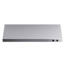 FORNO Biagio 60'' 1,200 CFM Wall Mount Range Hood in Stainless Steel, FRHWM5009-60