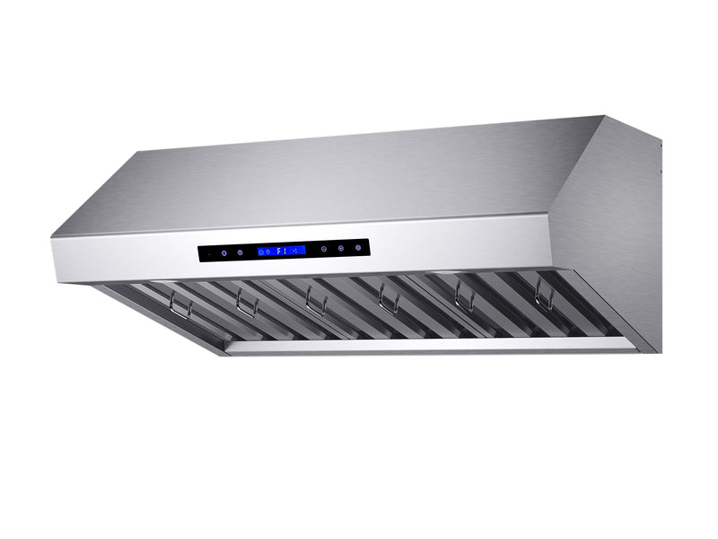 FORNO Palazzo 36'' 500 CFM Wall Mount Range Hood in Stainless Steel, FRHWM5030-36