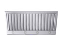 FORNO Palazzo 48'' 1,000 CFM Wall Mount Range Hood in Stainless Steel, FRHWM5030-48