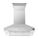 FORNO Orvieto 48" 1,200 CFM Wall Mount Range Hood in Stainless Steel, FRHWM5094-48