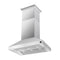 FORNO Orvieto 48" 1,200 CFM Wall Mount Range Hood in Stainless Steel, FRHWM5094-48