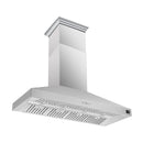 FORNO Orvieto 60" 1,200 CFM Wall Mount Range Hood in Stainless Steel, FRHWM5094-60