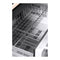 FORNO Capraia 30" 144 Bottle & 200 Can Triple Zone Wine Cooler, FWCDR6661-30S