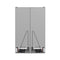 FORNO Guardia 46.8" 21.6 cu. ft. Bottom Mount Refrigerator in Stainless Steel, FFFFD1778-48