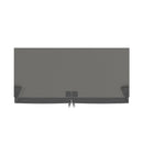 FORNO Guardia 46.8" 21.6 cu. ft. Bottom Mount Refrigerator in Stainless Steel, FFFFD1778-48