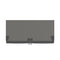 FORNO Guardia 46.8" 21.6 cu. ft. Bottom Mount Refrigerator in Stainless Steel, FFFFD1778-48