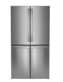 GE Profile™ Series ENERGY STAR® 28.4 Cu. Ft. Quad-Door Refrigerator with Dual-Dispense AutoFill Pitcher
Model