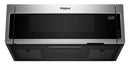 Whirlpool - 1.1 Cu. Ft. Low Profile Over-the-Range Microwave Hood Combination - Stainless Steel
Model:WML55011HS