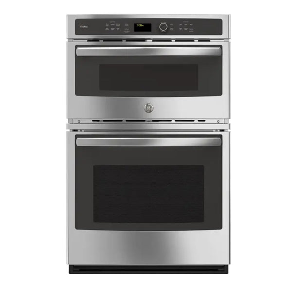 GE Profile - 27" Built-In Double Electric Convection Wall Oven with Built-In Microwave - Stainless Steel
Model:PK7800SKSS