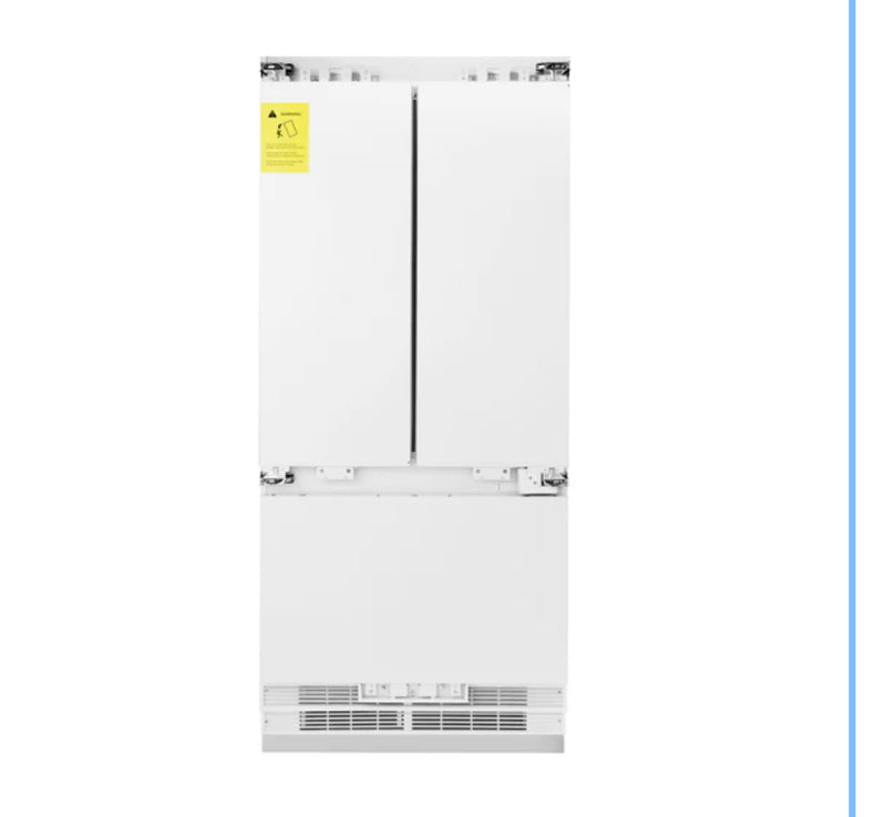 ZLINE 36" 19.6 cu. Ft. Panel Ready Built-In 3-Door French Door Refrigerator with Internal Water and Ice Dispenser (RBIV-36)
SKU: RBIV-36