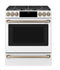 Café™ 30" Smart Slide-In, Front-Control, Gas Range with Convection Oven CGS700P4MW2 / CGS700P3MD1/ CGS700P2MS1