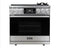 Dacor Contemporary  DOP36C86DLS
36 Inch Freestanding Dual Fuel Smart Steam Range with 6 Sealed Burners, 4.8 cu. ft. Oven Capacity, and Four-Part Pure Convection: Silver Stainless Steel