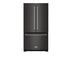 KitchenAid - 20 Cu. Ft. French Door Refrigerator with Interior Water Dispenser - Stainless Steel
Model:KRFC136RPS