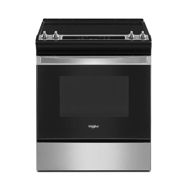 Whirlpool - 4.8 Cu. Ft. Slide-In Electric Range - Stainless Steel
Model:WEE515S0LS