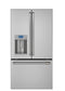 Café™ ENERGY STAR® 22.1 Cu. Ft. Smart Counter-Depth French-Door Refrigerator with Hot Water Dispenser