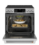 Café™ 30" Smart Slide-In, Front-Control, Radiant and Convection Range