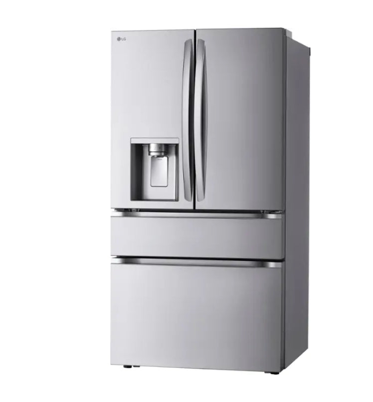 LG - Counter-Depth MAX 24.5 Cu. Ft. 4-Door French Door Smart Refrigerator with Full-Convert Drawer - Stainless Steel
Model:LF25G8330S