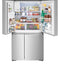 Frigidaire Gallery 21.5 Cu. Ft. Counter-Depth 4-Door Refrigerator
GRQC2255BF