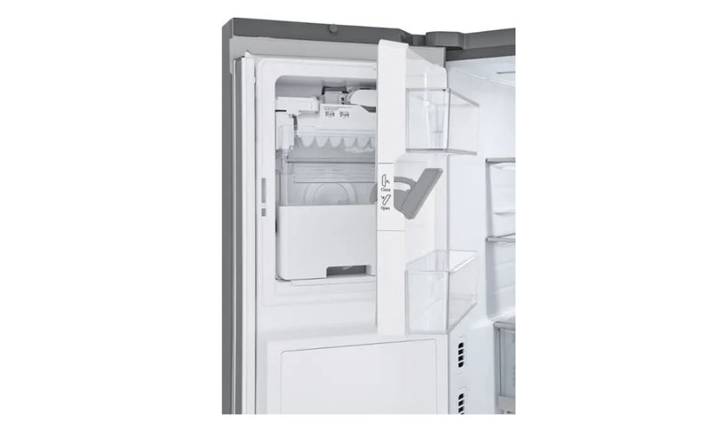 LG - Counter-Depth MAX 25.5 Cu. Ft. French Door Smart Refrigerator with Four Kinds of Ice - Stainless Steel
Model:LRYXC2606S