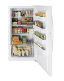 GE® 17.3 Cu. Ft. Frost-Free Garage Ready Upright Freezer

Model