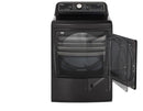 LG - 7.3 Cu. Ft. Smart Gas Dryer with Steam and Sensor Dry - Black Steel
Model:DLGX7901BE